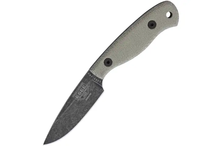 Esee Camp Lore James Gibson Fixed Blade Knife w/ Free Shipping and Handling — 2 models